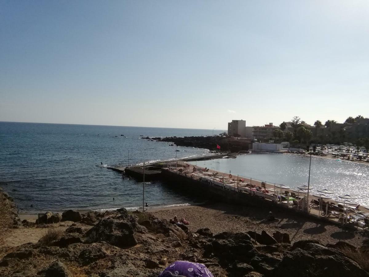 Cozy Apartment With Amazing Views To Garden Next To The Ocean Costa Del Silencio Exterior foto